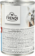 Mokra karma dla kota, kawałki w sosie z wołowiną, puszka FRENDI