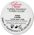 Pigment prasowany- Turbo Glow kolor ZORZA Glam SHOP
