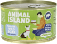 Karma mokra dla psów, dziczyzna z ziemniakami  ANIMAL ISLAND