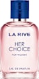 Apă de parfum HER CHOICE LA RIVE