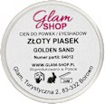Cień do powiek perłowy Złoty Piasek Glam SHOP
