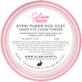 Puder sypki pod oczy  Glam SHOP