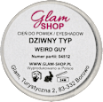 Cień do powiek perłowy Dziwny Typ Glam SHOP