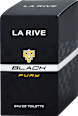 Pánska toaletná voda Black Fury La Rive