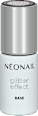 Base Coat UV Glitter Effekt White Sparkle NÉONAIL