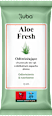 Chusteczki odświeżające do rąk Aloe Fresh luba