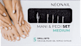 Geschenkset Maniküre & Pediküre Nail Drill Set NÉONAIL