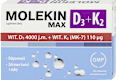 Suplement diety Molekin Max D3 + K2, tabletki MOLEKIN