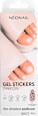 gelové nálepky na nehty nohou P01 NÉONAIL
