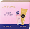 Poklon set - HER CHOICE LA RIVE