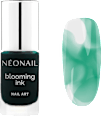 UV Nageldesign Blooming Ink Green NÉONAIL