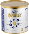 Mliečny nápoj pre malé deti Premium 3 BABYSMILK