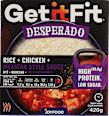Danie gotowe DESPERADO Ryż + kurczak + sos meksykański Get it fit