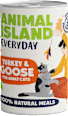 Mokra karma dla kota Everyday, indyk i gęś ANIMAL ISLAND