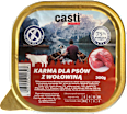 Karma mokra dla psa wołowina casti
