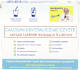 Calcium krystalicznie czyste, mleczan wapnia 3000 mg, saszetki UNIPHAR