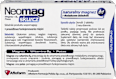 Suplement diety Skurcz, tabletki Neomag