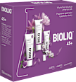 Zestaw 45+ krem na dzień + krem na noc + krem do oczu i ust Bioliq