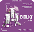 Zestaw 45+ krem na dzień + krem na noc + krem do oczu i ust Bioliq