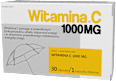 Suplement diety Witamina C 1000 MG, kapsułki INV Poland