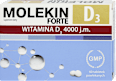Suplement diety Molekin D3 Forte 4000 j.m., tabletki MOLEKIN
