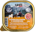 Karma mokra dla psa jagnięcina casti