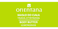 Masło do ciała  trawa cytrynowa Orientana