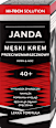 MEN Krem 40+ dzień/noc JANDA