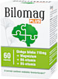 Bilomag Plus ginkgo biloba 110mg, magnéziummal és vitaminokkal kapszula Bilomag PLUS