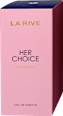 Női EdP Her Choice La Rive