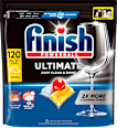 Таблетки за съдомиялна машина Ultimate All in 1 Finish