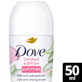 Antitranspirant Deo Roll-on Advanced Care Summer Care Dove