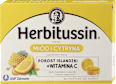 Pastylki do ssania na ból i suchość gardła Miód i Cytryna Herbitussin