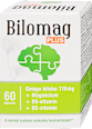 Bilomag Plus ginkgo biloba 110mg, magnéziummal és vitaminokkal kapszula Bilomag PLUS