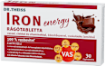Iron rágótabletta csokoládés izesítésű DR.THEISS