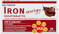 Iron rágótabletta csokoládés izesítésű DR.THEISS