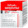 Cremă activ Hidratantă 24H pentru față GEROVITAL