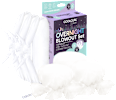 Coolcurl Overnight Blowout set uvijača – bijeli GLOV