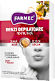 Benzi depilatoare pentru față farmec