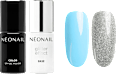 UV Nagellackset Lagoon Shimmer 2tlg NÉONAIL