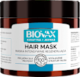 Keratyna + jedwab maska do włosów przesuszonych, puszących się BIOVAX