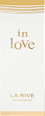 In Love Eau de Parfum LA RIVE