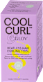 Cool Curl uvijač za kosu bez topline –  crni GLOV