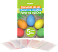 Barwniki do jaj, 5 kolorów Arpex