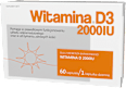 Suplement diety Witamina D3 2000 IU, kapsułki INV Poland