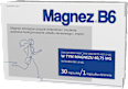 Suplement diety Magnez B6, kapsułki INV Poland