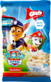 Jemne solené kukuričné chrumky Paw Patrol - modré Gusto