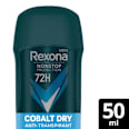 Antitranspirant Deostick Nonstop Protection Cobalt Dry Rexona men