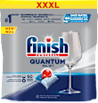Таблетки за съдомиялна машина Quantum ALL IN 1 Finish