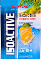 ISOACTIVE - isotonic drink pomorandža ACTIVLAB